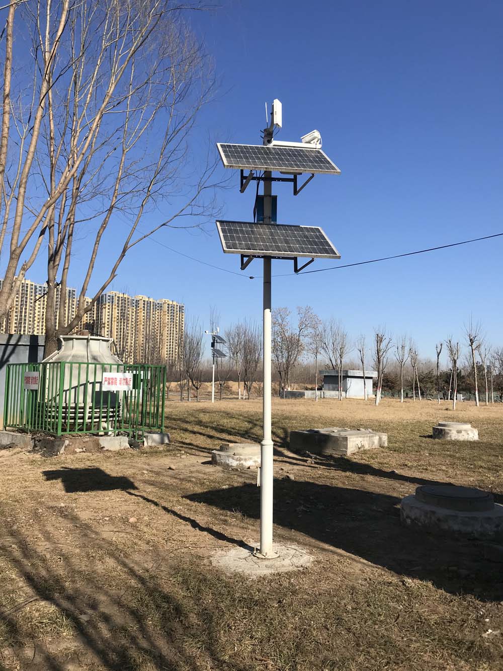 公园太阳能监控