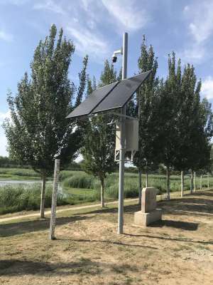河道太阳能监控系统